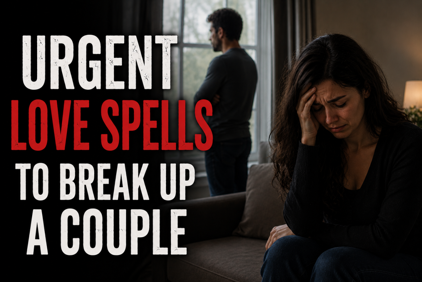 Urgent love spells to break up a couple by Father Bakuya Urgent love spells to break up a couple by Father Bakuya