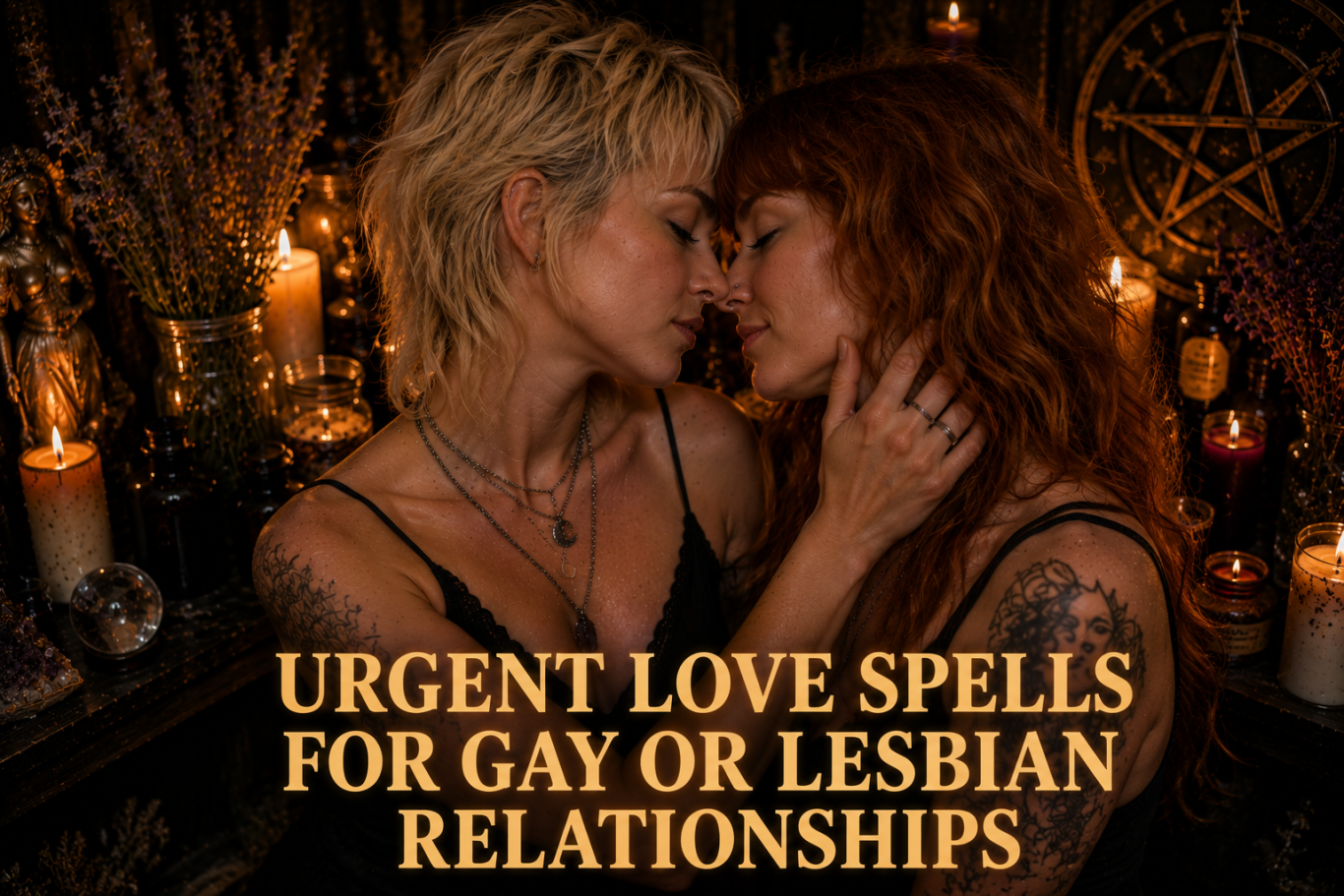 Urgent love spells for gay or lesbian relationships by Father Bakuya Urgent love spells for gay or lesbian relationships by Father Bakuya